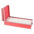 thumbnail image 1 of Christmas Decoration Ball Storage Box 40 Grids Foldable Christmas Gift Storage Box, 1 of 10