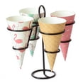 thumbnail image 2 of Rack Holder Herramientas Suministros Decorativos Cupcake Baking Racks para Kids Party Home Palomitas de maíz Suministros , para cuatro helados helados Zulema Soporte para cupcakes, 2 of 8