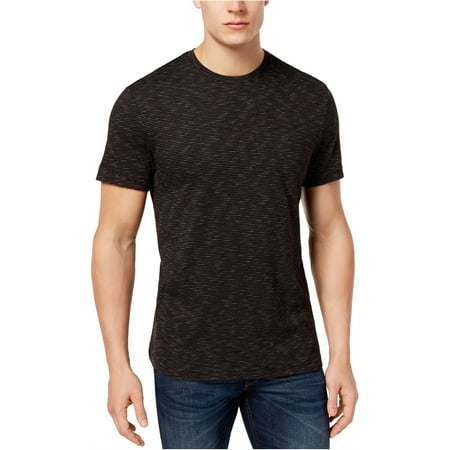 Club Room Mens Textured Stripe Basic T-Shirt