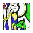 thumbnail image 3 of "Elephant in Dreamscape" - Canvas, 3 of 25