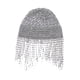 thumbnail image 2 of Gorra con borla, tocado de mujer con borla, tocado para desfiles de moda, bailes de graduación, noches de disfraces, apariciones en fiestas., 2 of 7