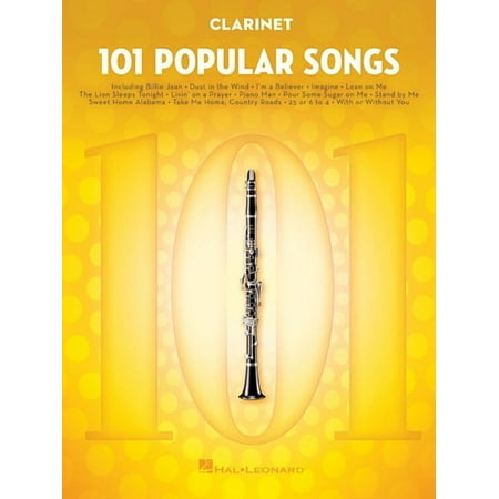 101 Popular Songs for Clarinet, (Paperback)