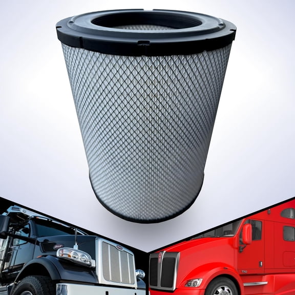 Engine Air Filter Fits Peterbilt Kenworth Replace RS3750 AF25598 LAF5873 42455