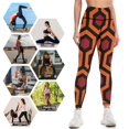 thumbnail image 4 of Pattern - Shining Two Girl Twins Scary Movie Horror Kubrick Leggings Women sports Women's high waist Womens Leggings, 4 of 6