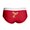 Red/White, variant on CafePress - Grumpy Chihuahua Women's Boy Brief - Women's Novelty Briefs, Size S-XL