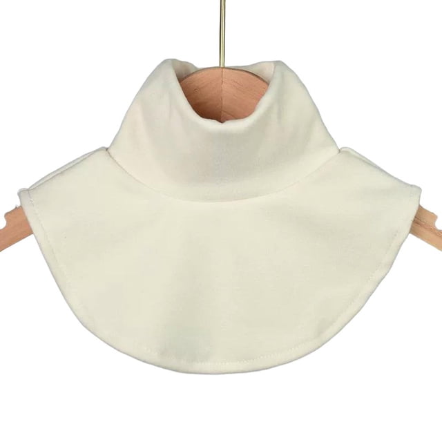 SharkTRUE Versatile Mock Collar Scarf, Interior Sunscreen Neck Collar Protection