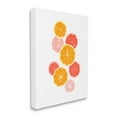 thumbnail image 3 of Stupell Industries Mixed Citrus Fruit Slices Casual Summer Kitchen Graphic Art Gallery Wrapped Canvas Print Wall Art, Design by Emma Caroline, 3 of 7
