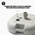 thumbnail image 4 of Dvkptbk Fixed Base Portable Water Filled Sunshade Umbrella Base Can Inject 20L with Water Suitable for Fixing and Supporting Sunshade Umbrellas with Strong Support and Stability Home Decor, 4 of 9