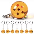 thumbnail image 1 of Dragon Ball Wish 1-7 Star Creative Llavero Colgante, 1 of 4