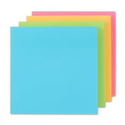 Pen + Gear Paper Sticky Notes, Neon, 3 x 3, 1680 Sheets, 24 Counts