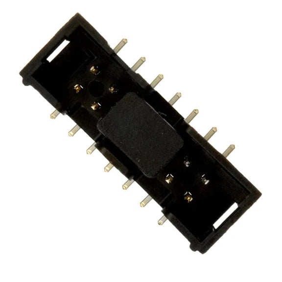 D2514-6V0C-AR-WD Connector Header Surface Mount 14 position 2.54mm :RoHS, Cut Tape 80001204520 0051119907257 D2514-6VOC-AR-WD