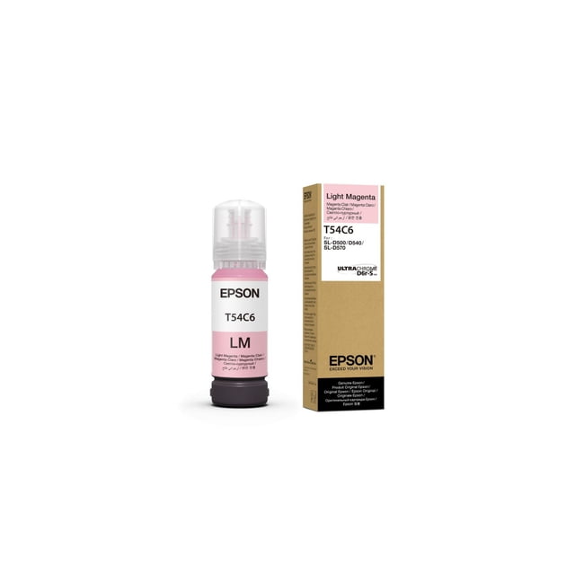 Tanque de Tinta Epson T54C6 Magenta Claro 70ml