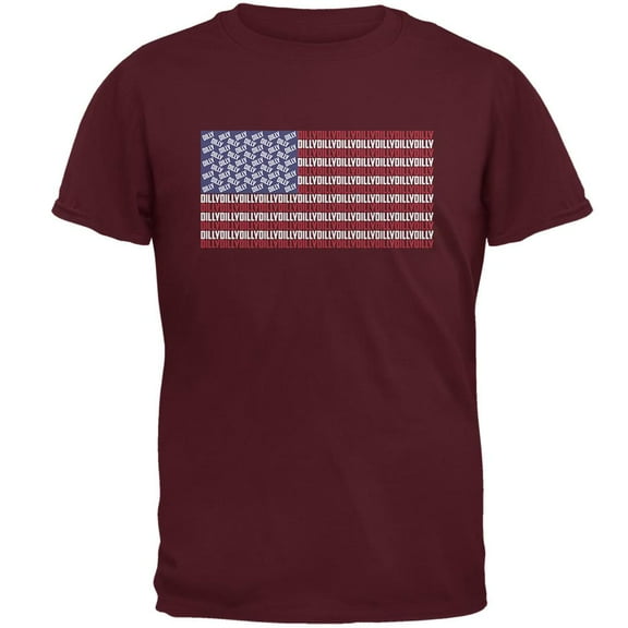 4th of July American Flag Dilly Dilly Mens T Shirt