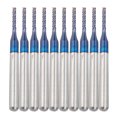 thumbnail image 4 of Fresa 10 Piezas Brocas De Enrutador De Resistencia Al Desgaste Para Grabado De Plástico De Cobre De Molde ANGGREK, 4 of 7