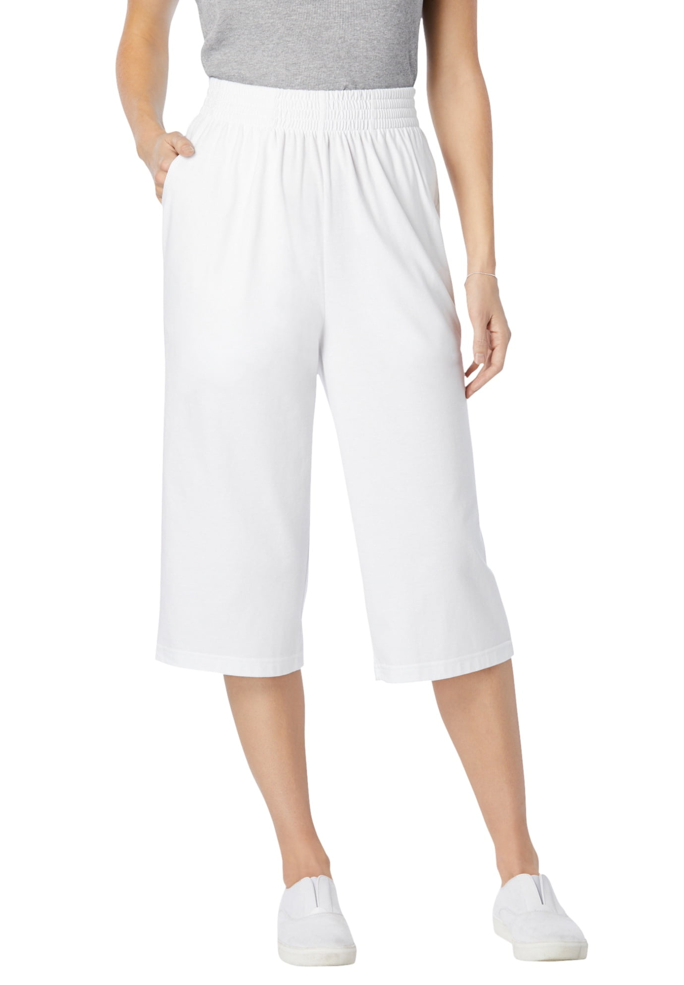 Women's plus size jersey knit pants Clearance
