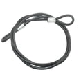 thumbnail image 1 of Cable de seguridad Bytiyar de acero inoxidable de 8 pies y 6 mm, 1 of 6