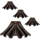 thumbnail image 1 of 4 Desviadores de Bajantes para Canalones, Extensiones de Bajantes para Canalones y Dispersores de Agua de Lluvia, Dispersor Marrón para Canalones., 1 of 5