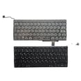thumbnail image 1 of Clavier US/RU/UK/FR pour Apple MacBook Pro 17 Pouces A1297 2009-2012 MC024 MC725 MD311 MC311 MC226 MB064 Mo640 Portable RU, 1 of 4