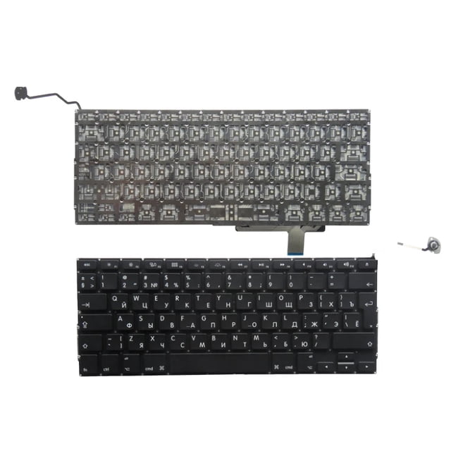Clavier US/RU/UK/FR pour Apple MacBook Pro 17 Pouces A1297 2009-2012 MC024 MC725 MD311 MC311 MC226 MB064 Mo640 Portable RU