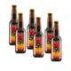 thumbnail image 1 of Six Pack Bebida Artesanal Tinto de Verano Flower 355 Ml Bebida Preparada con Vino Tinto, 1 of 1