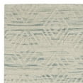 thumbnail image 4 of SAFAVIEH Marbella Kaelee Geometric Wool Runner Rug, Light Blue/Ivory, 2'3" x 8', 4 of 6
