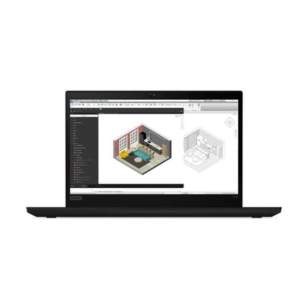 Restored Lenovo ThinkPad P14s Gen 2 AMD Laptop 14" 1920x1080 FHD Ryzen 5 Pro-5650U - 1TB SSD Hard Drive - 32GB RAM 6 cores @ 4.2 GHz Win 10 Pro Black (Refurbished)