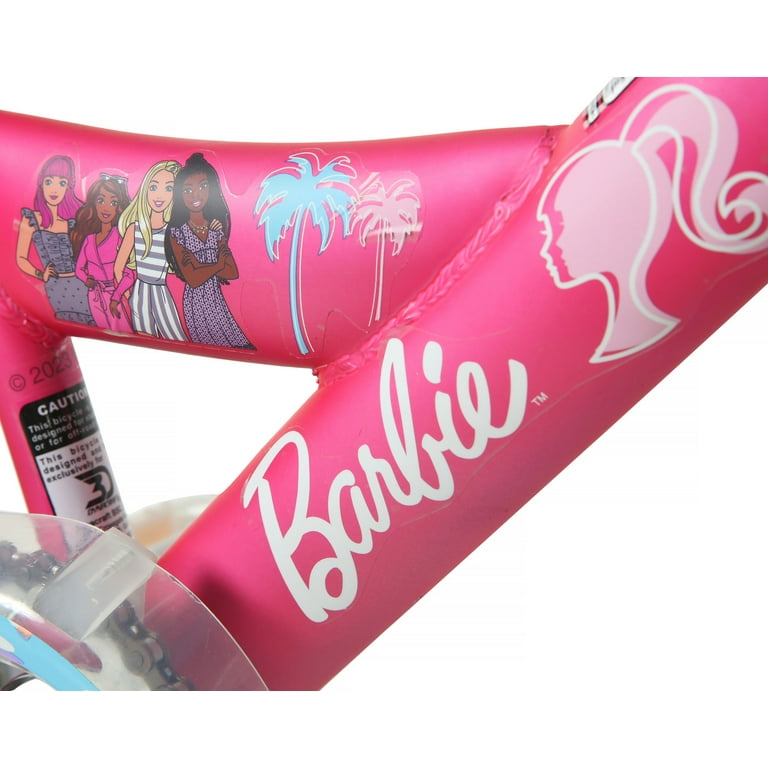 Barbie 18 hotsell inch bike walmart