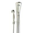thumbnail image 6 of Pluto Triangle head tub filler faucet with Float Handle - Brushed Nickel, 6 of 12