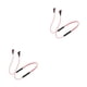 thumbnail image 1 of Sidaley Auriculares inalámbricos con banda para el cuello Auriculares a prueba de sudor con micrófono Auriculares Manos libres Escuchar Type2 NO2, 1 of 6