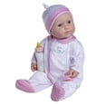 thumbnail image 1 of JC Toys La Baby Caucasian 20-inch Small Soft Body Baby Doll La Baby | Washable |Removable White and Pink Outfit w/Hat, Pacifier & Magic Bottle | for Children 12 Months +, 1 of 4