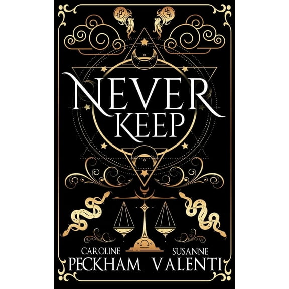 Never Keep (Book 1 in the Sins of the Zodiac Series) (Hardcover)