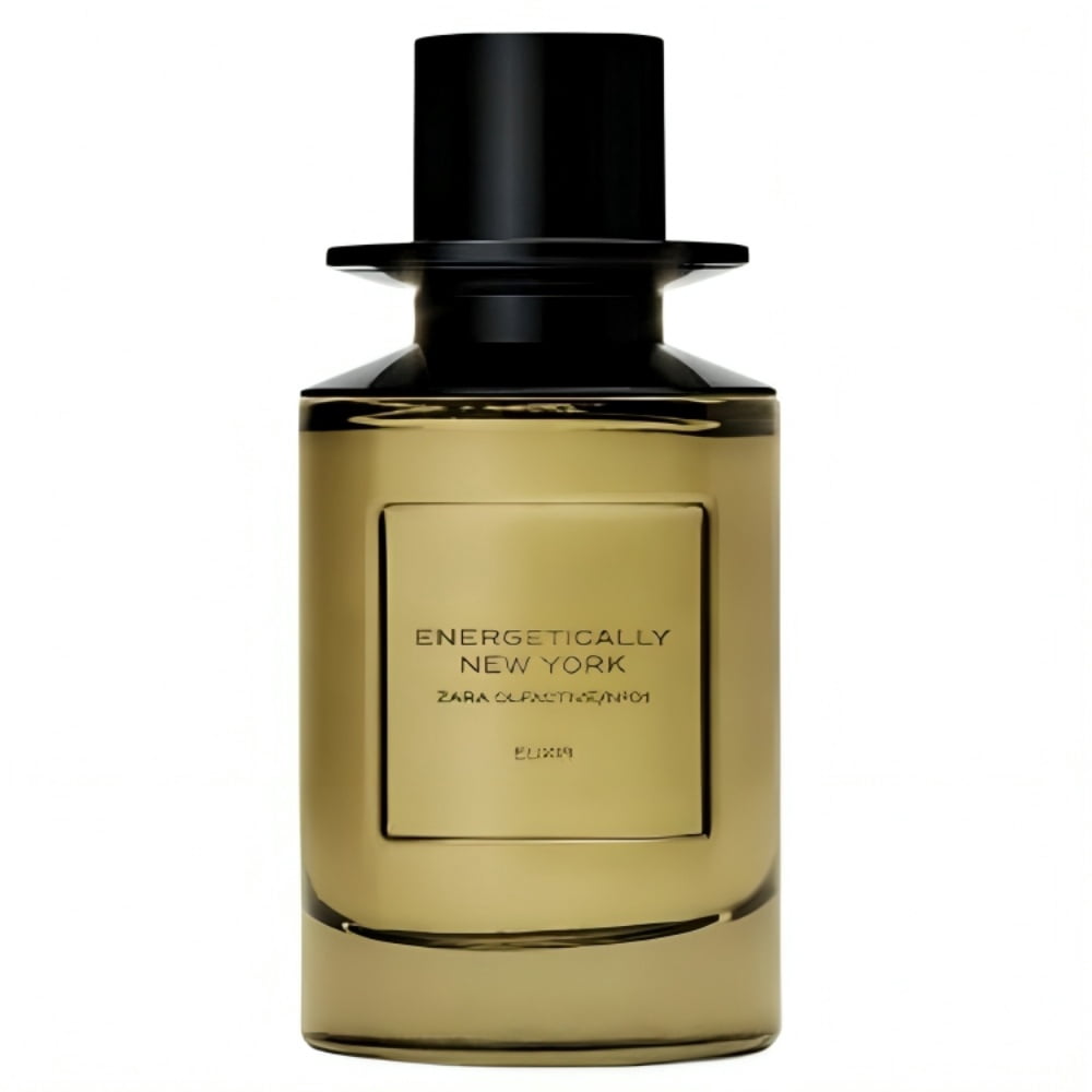 Zara Energetically New York Elixir Women Perfume Intense Woody & Spicy Fragrance with Suede Sandalwood, Cardamom & Jasmine by Jo Malone CBE Eau de Parfum EDP 100ml (3.4 fl. oz.)