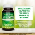 thumbnail image 3 of Basic Brands Aller-Vite Nasal Support, Bioflavonoids, Relieves Itchy Nose & Eyes, 100 Tablets, 3 of 7