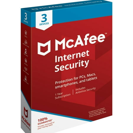 McAfee Internet Security 3 Device (Best Internet Upload Manager)