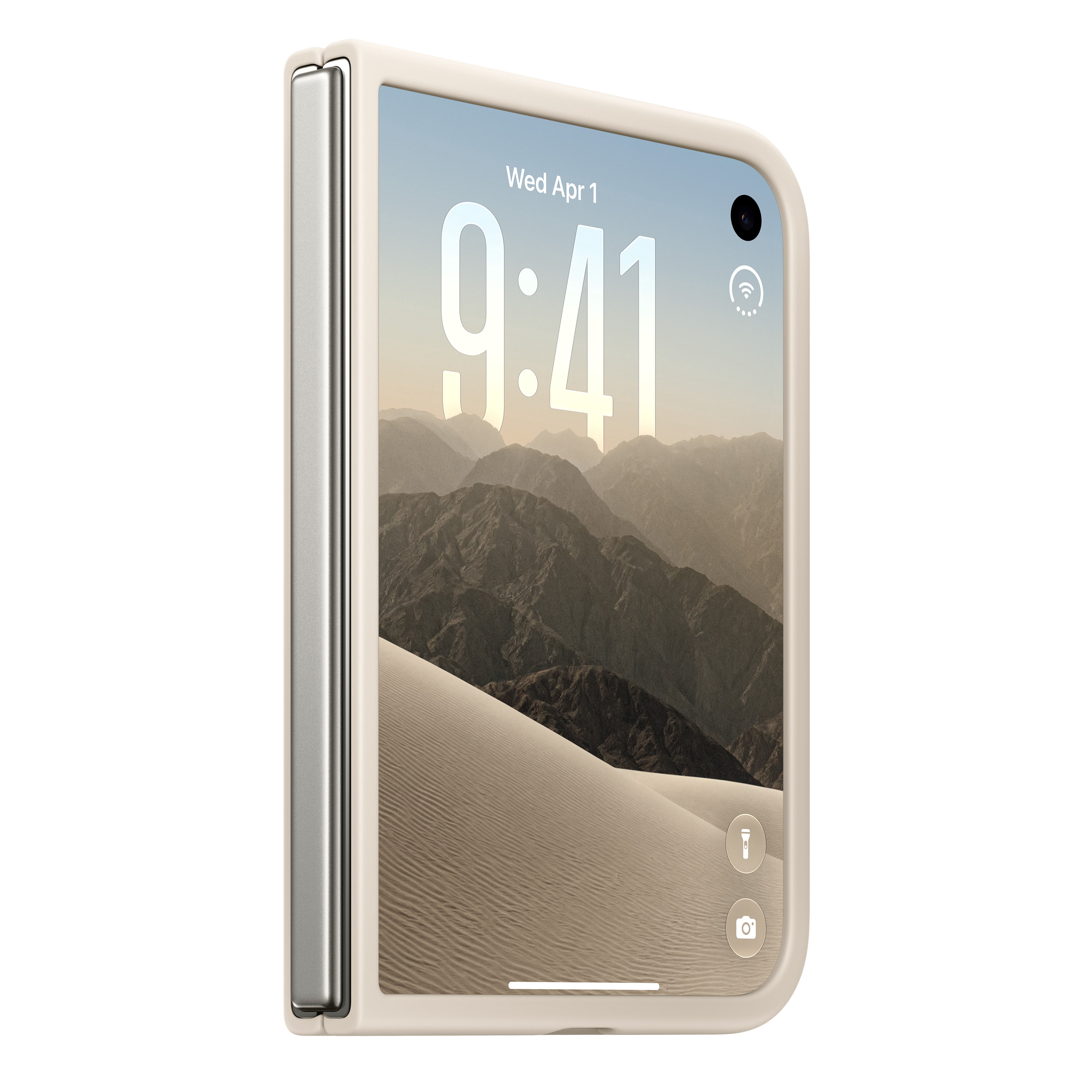 Apple iPhone Duo Case - Sand