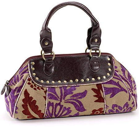 No Boundaries - Floral Doctor Bag