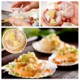 thumbnail image 1 of Prensa de ajo de plástico, trituradora, trituradora, herramienta útil de cocina giratoria Sywqhk Libre de BPA, 1 of 3