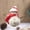 Red, variant on YIMWNYI Plush Snowman Christmas Decoration, Holiday Hanging Ornament, Festive Home Decor, Adorable Snowman Figure, Soft Plush Material, Xmas Tree Decor, Winter Decoration