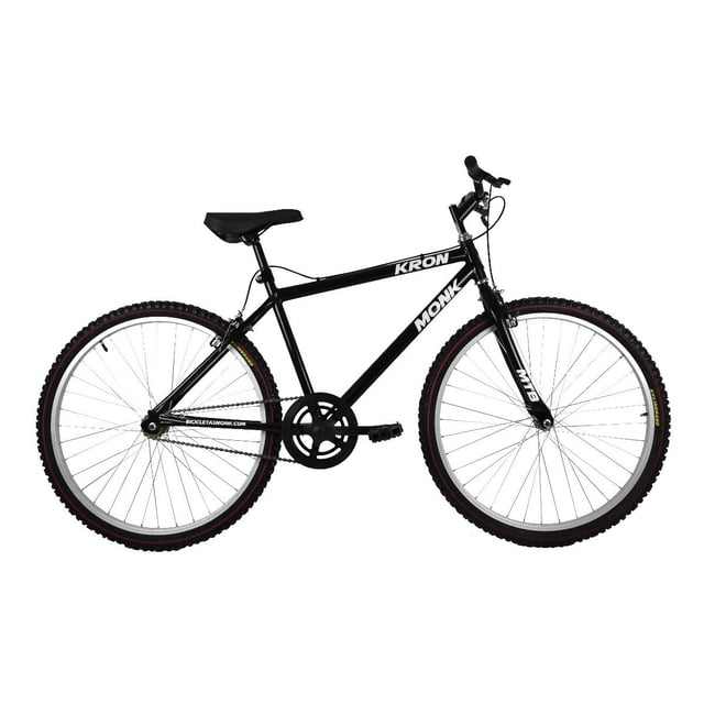 Bicicleta Montaña Rodada 26 18 Velocidades Kron Monk Kron MTB