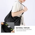 thumbnail image 4 of 1 Pc Bag Belt Extender Shoulder Bag Cross Body Bag Waist Bag Accessory (Black), 4 of 9