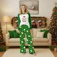 thumbnail image 6 of Family Christmas pajamas, Christmas print holiday pajamas set, soft holiday pajamas, 6 of 7