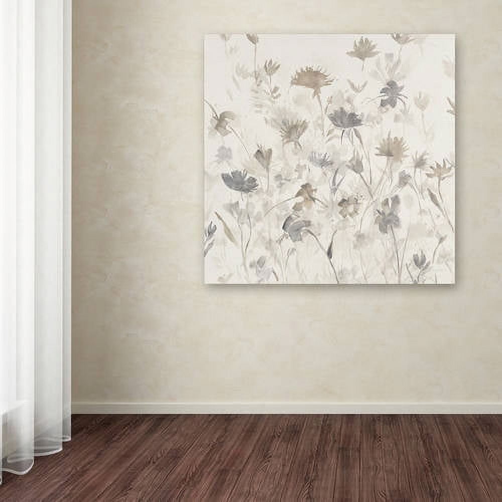 Trademark Fine Art "Garden Shadows III" Canvas Art by Avery Tillmon