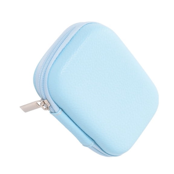 Hard Shell Case Bag Storage Collection Bag Case For Earphone Charging Adapter