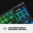 thumbnail image 5 of SteelSeries Apex 7 TKL Compact Mechanical Gaming Keyboard - OLED Smart Display - USB Passthrough and Media Controls - Tactile and Quiet - RGB Backlit (Brown Switch) SteelSeries 64747, 5 of 5