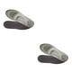 thumbnail image 1 of Toystoory Plantillas de masaje Buena elasticidad Pies planos ortopédicos Soporte de Absorbe el alivio del dolor Plantilla para hombres Dorado 28X9.7cm 2piezas, 1 of 6