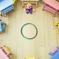 thumbnail image 4 of Minkissy 3pcs Plastic Fitness Hoops Assorted Color Toy Circle for Agility Training Indoor Outdoor Use, 4 of 7