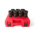 thumbnail image 2 of Sunex 4667 7-Piece 3/4 in. Drive Truck Pinion Locknut Impact Socket Set, 2 of 4