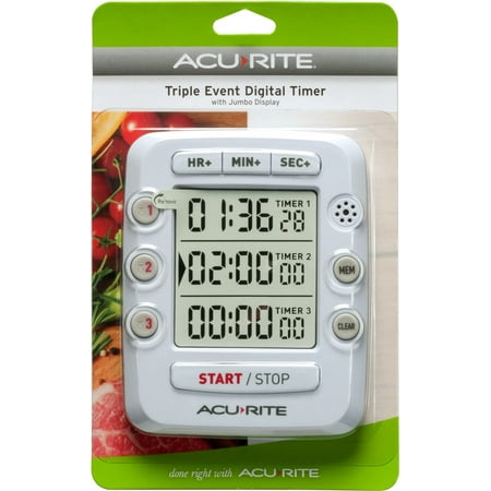 Acurite Triple Event Timer