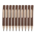 thumbnail image 1 of 10 lápices de madera para decoración de baby shower con temática de bosque. Lápiz de madera para pintar., 1 of 8