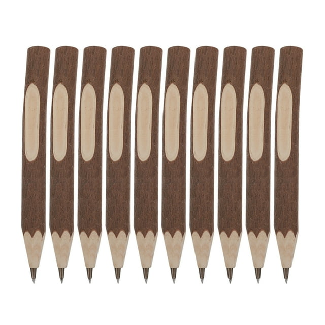 10 lápices de madera para decoración de baby shower con temática de bosque. Lápiz de madera para pintar.
